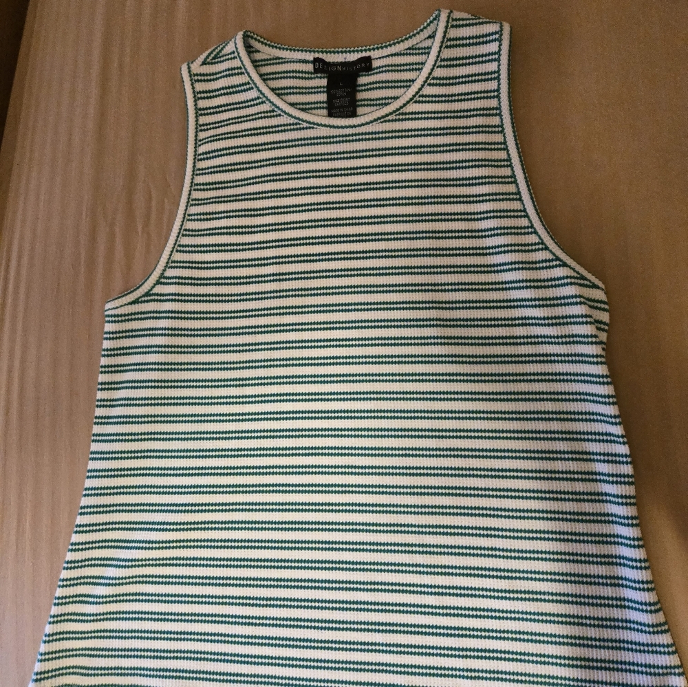 New Never Worn Ultra Fashionable Tank Top.